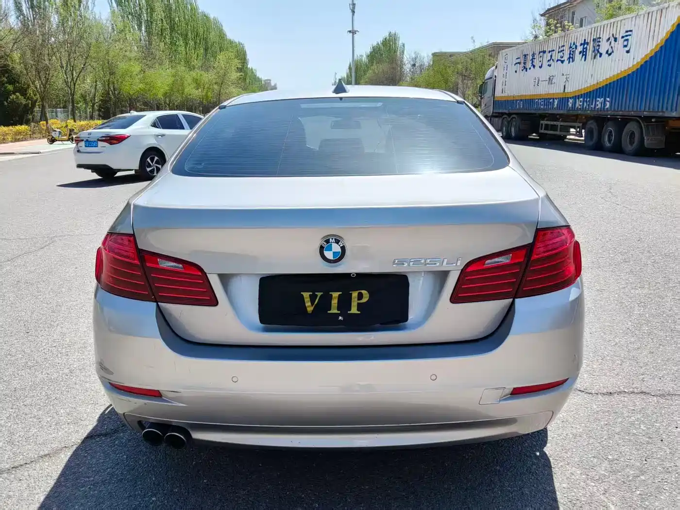 BMW 5 Series 2014 525Li Leading фото 8