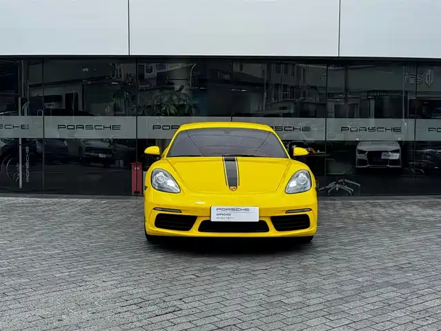 Porsche 718 2022 Cayman 2.0T — фото 2