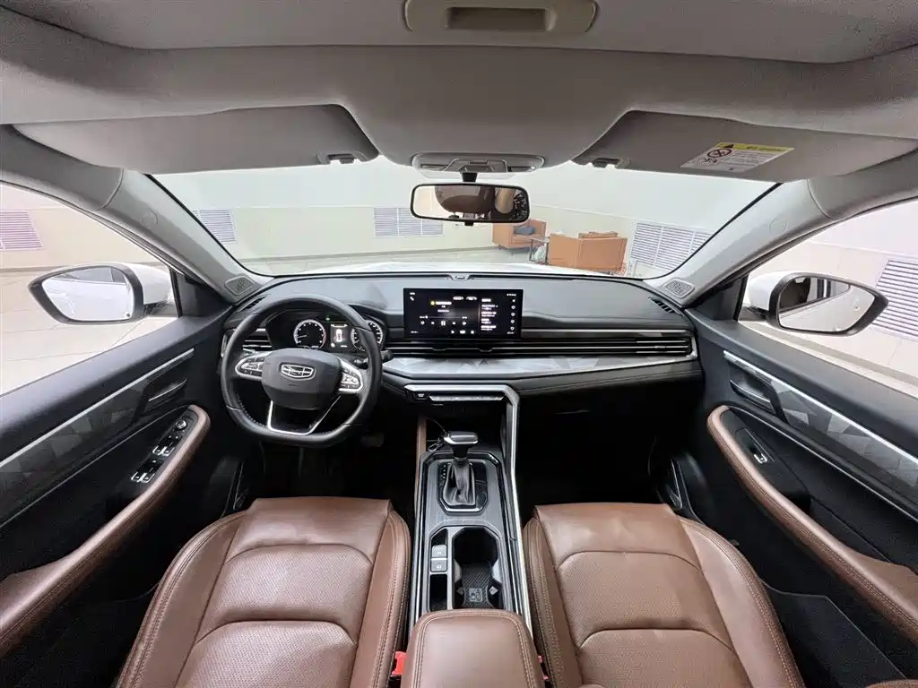 GEELY AUTOMOBILE VISION X6