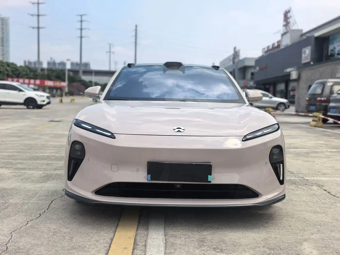 NIO ET5 2023 2022 75kWh