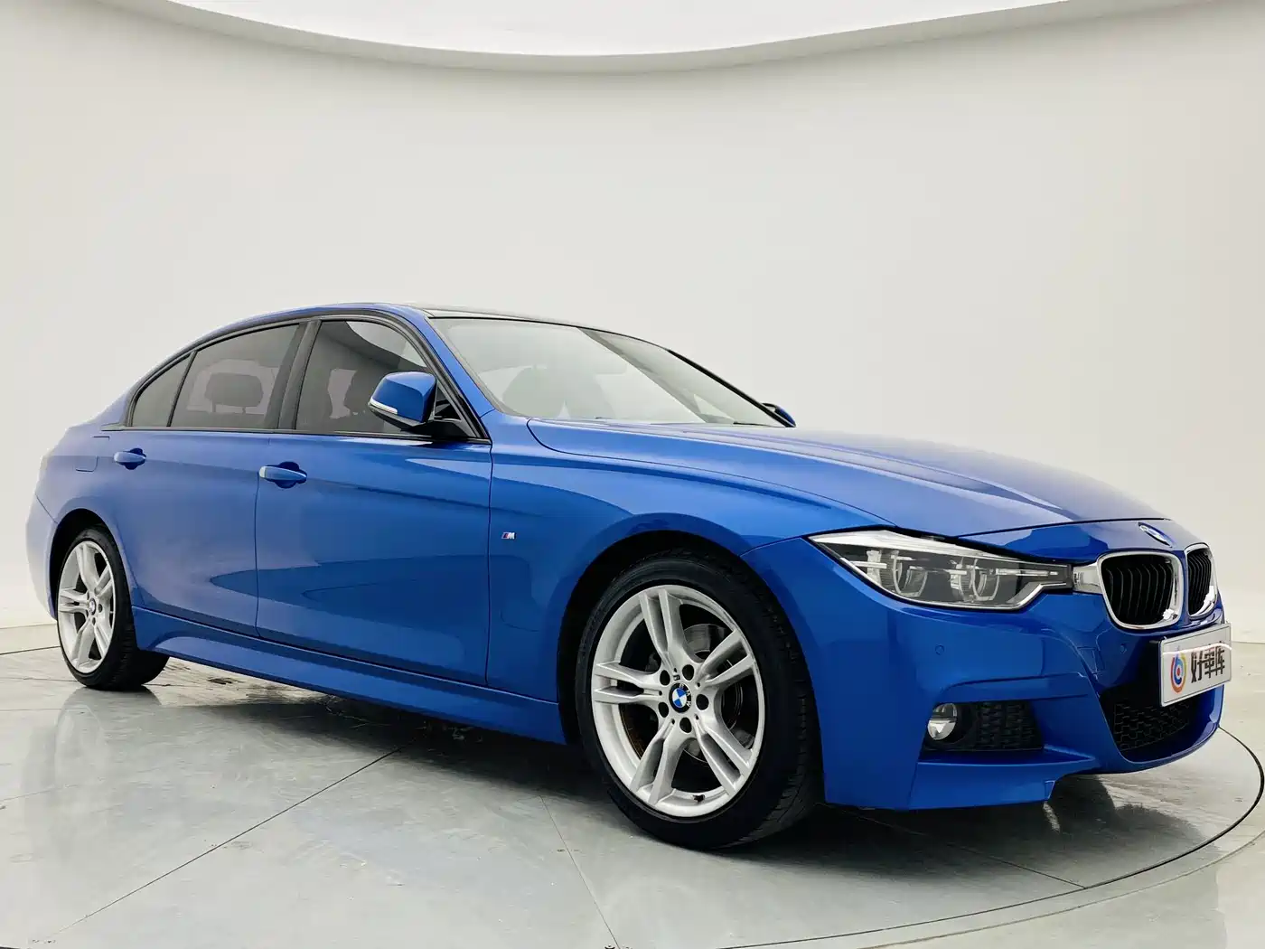 BMW 3 Series 2017 320Li M Sport фото 3