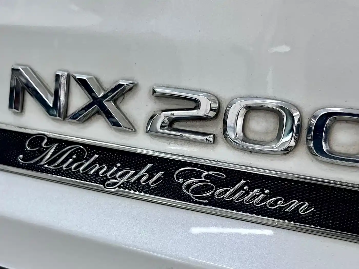 Lexus NX 2017 200 Midnight Special Limited Edition фото 6