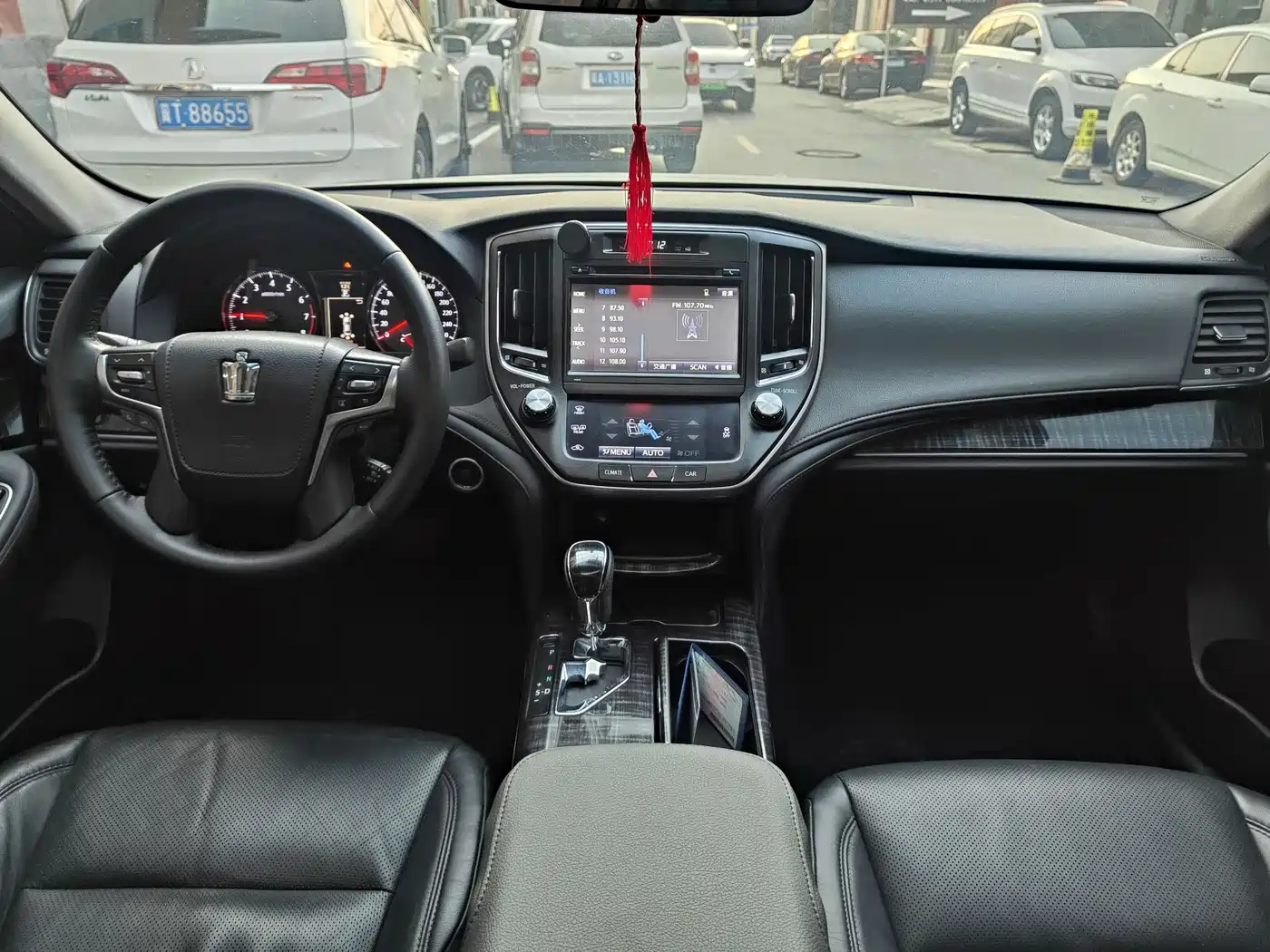 Toyota Crown 2015 2.5L Smart Edition фото 11
