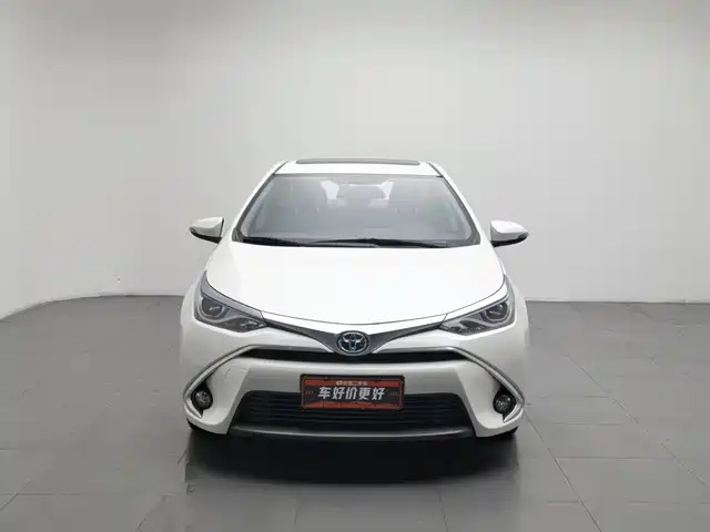Toyota Levin 2017 Facelift Hybrid 1.8H GS E-CVT Elite Sunroof Edition China V — фото 5