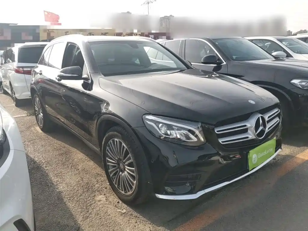 Mercedes-Benz GLC 2017 GLC 260 4MATIC Dynamic фото 4