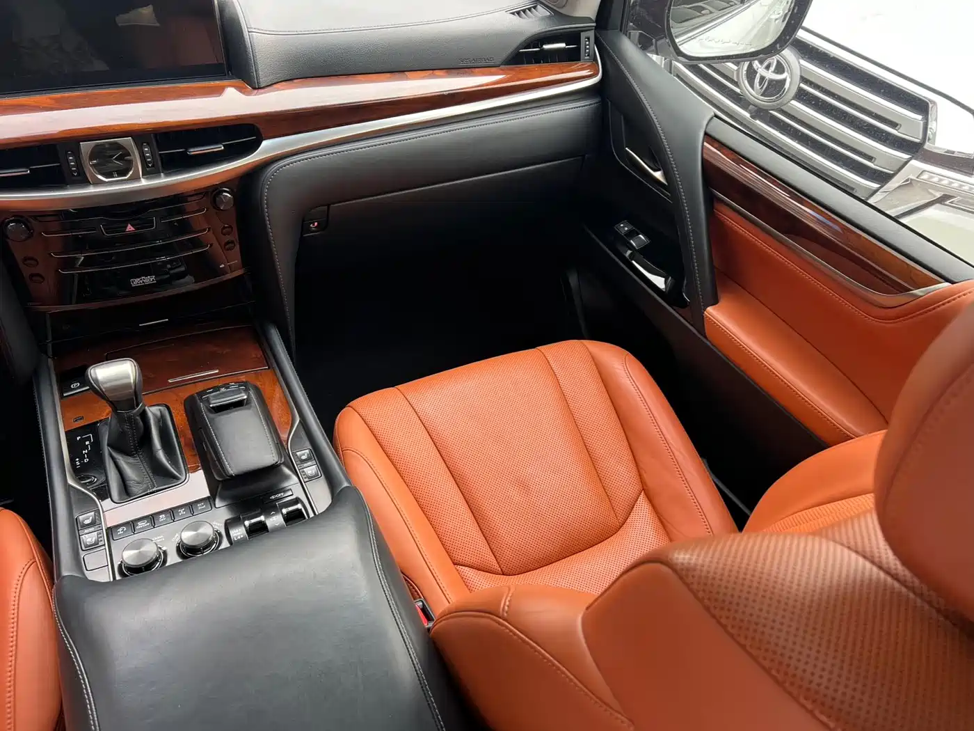 Lexus LX 2017 570 Prestige Luxury фото 12
