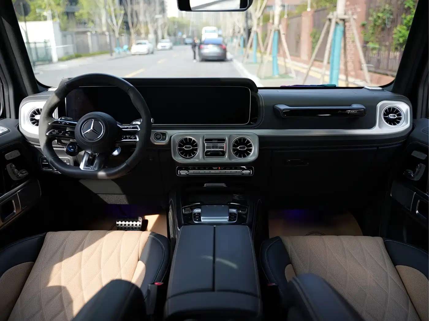 Mercedes-Benz G-Class AMG 2025 AMG G 63 фото 8