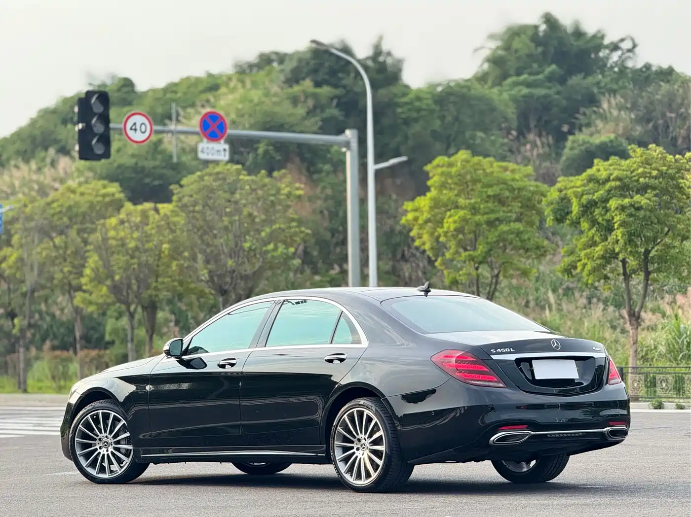 Mercedes-Benz S-Class 2019 S 450 L 4MATIC фото 21