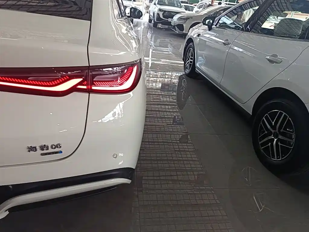 BYD Seal 06 New Energy 2025 Model EV 545KM Flagship фото 8