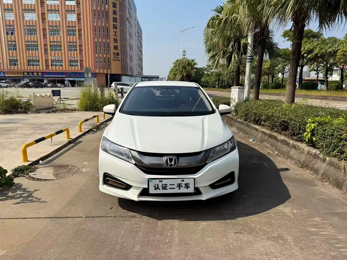 Honda City 2018 2018 1.5L CVT Dynamic Edition