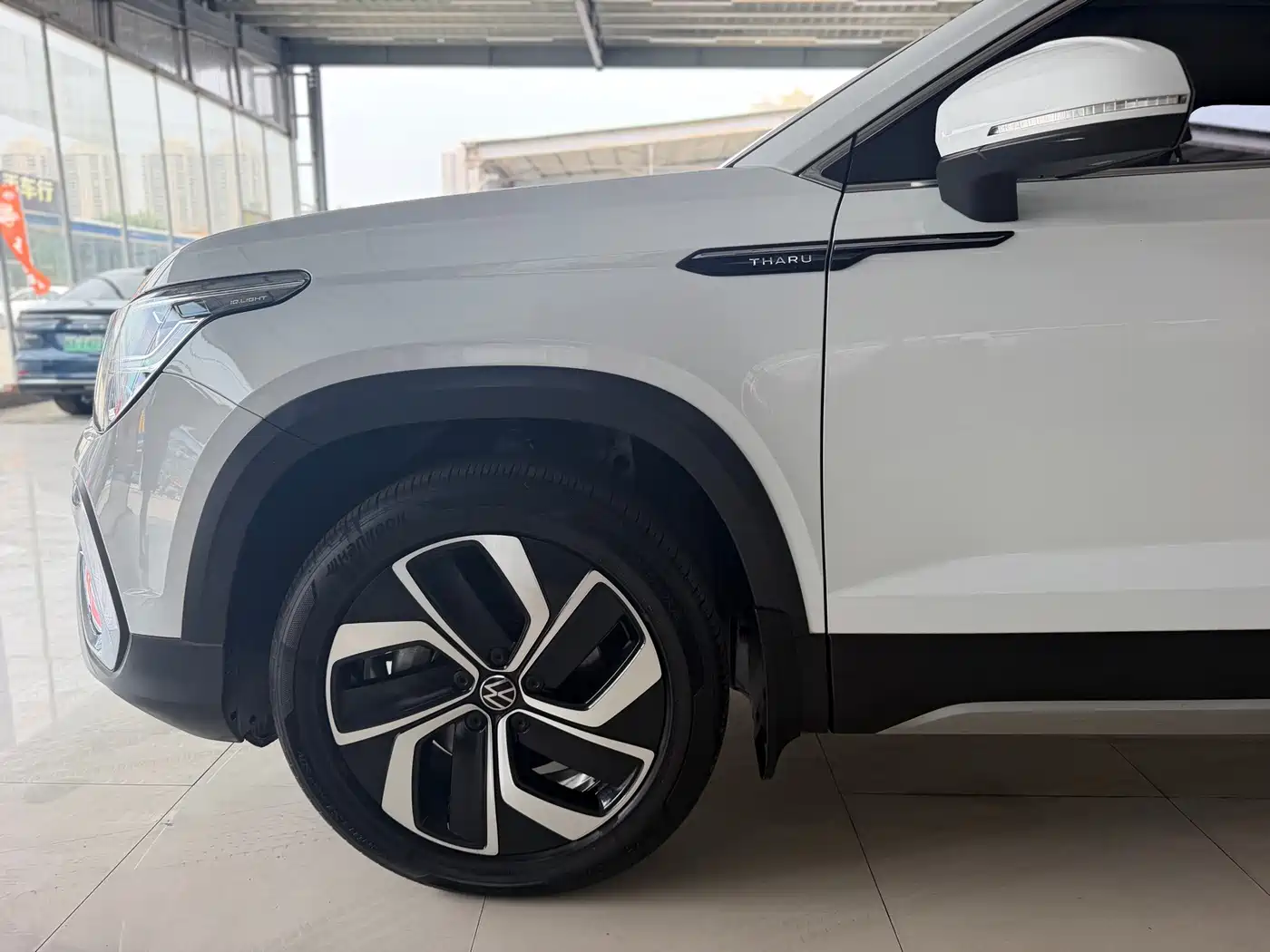 Volkswagen Tharu, миниатюра 4