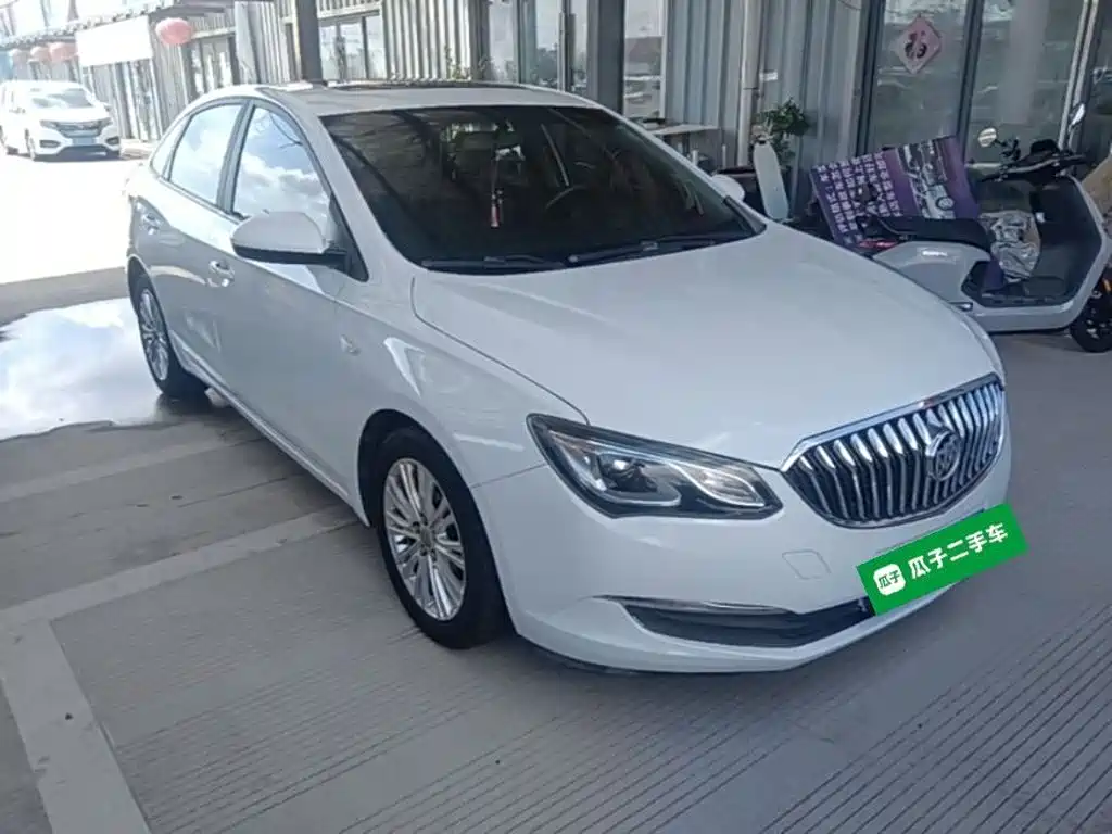 Фото 4 - Buick Excelle