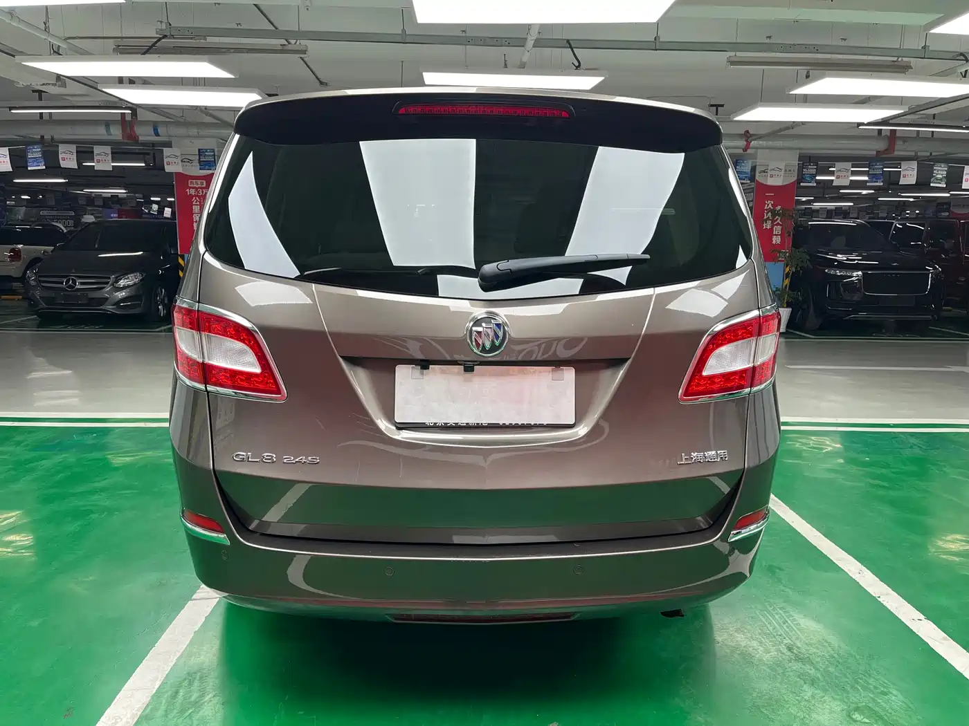 Buick GL8 2013 2.4L CT Luxury Business Comfort Edition фото 6
