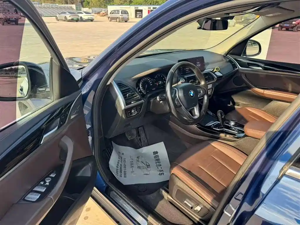 BMW X3 2018 xDrive25i Luxury Package China V фото 4