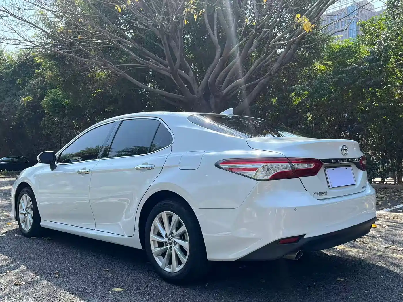 Toyota Camry 2021 2.0G Luxury Edition фото 7