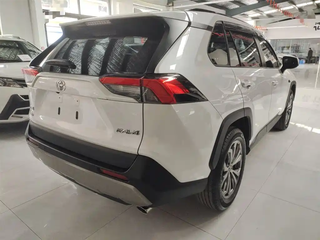 Toyota RAV4 Rongfang 2023 2.0L CVT 2WD 20th Anniversary Platinum Edition фото 7