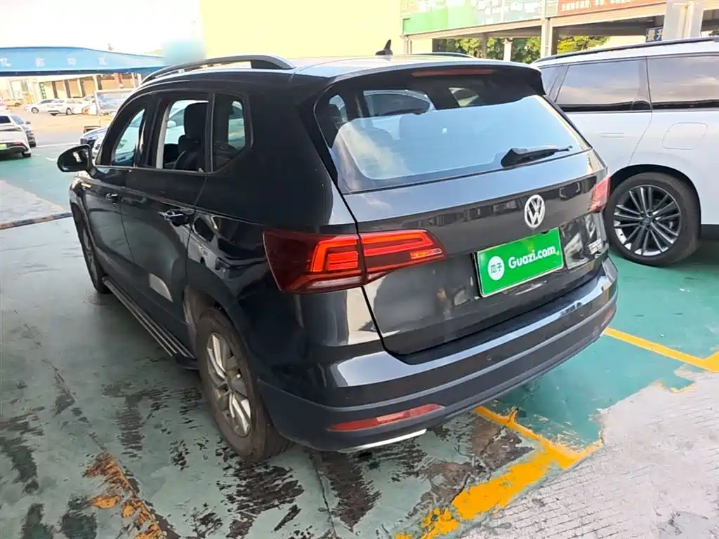 Volkswagen Tharu 2020 280TSI 2WD Trend Edition China VI фото 5