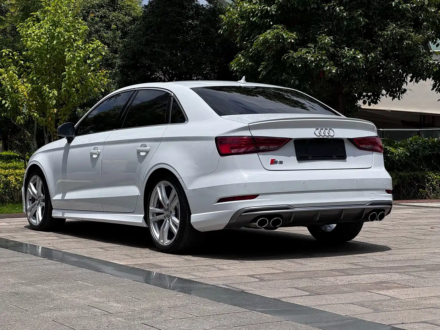 Audi S3 2017 2017 Facelift S3 2.0T Limousine