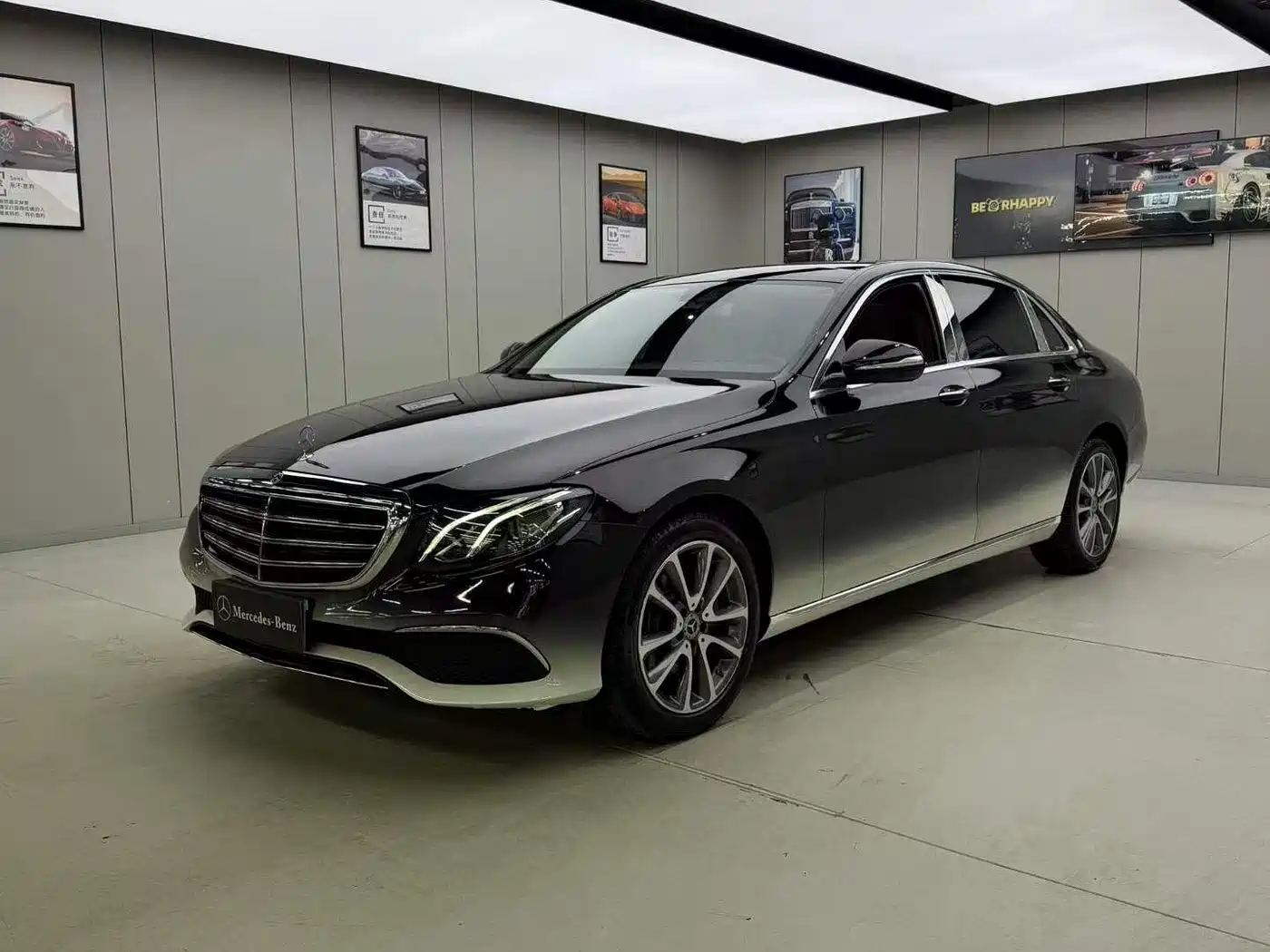 Mercedes-Benz E-Class 2018 Facelift E 200 L