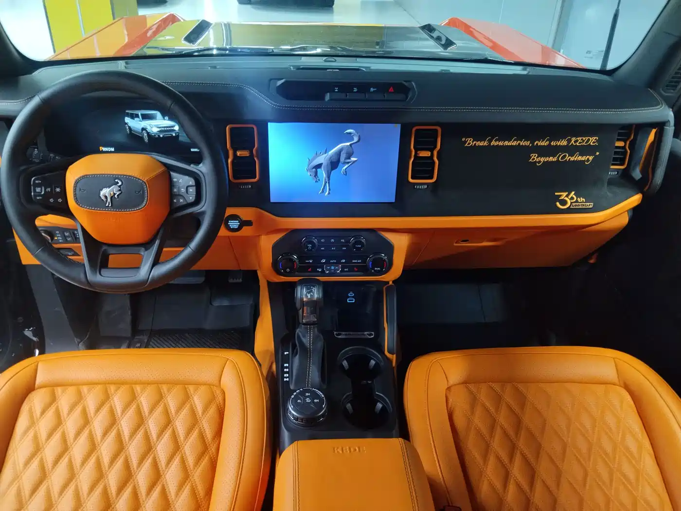 Ford Bronco 2025 2025 2.3T Mega Dune Limited Custom Edition