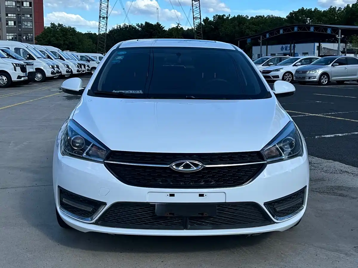 Chery Arrizo 5 2016 2016 1.5L CVT Sharp Leader