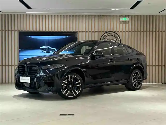 BMW BMW X6 M 2023 Model X6 M Thunder Edition