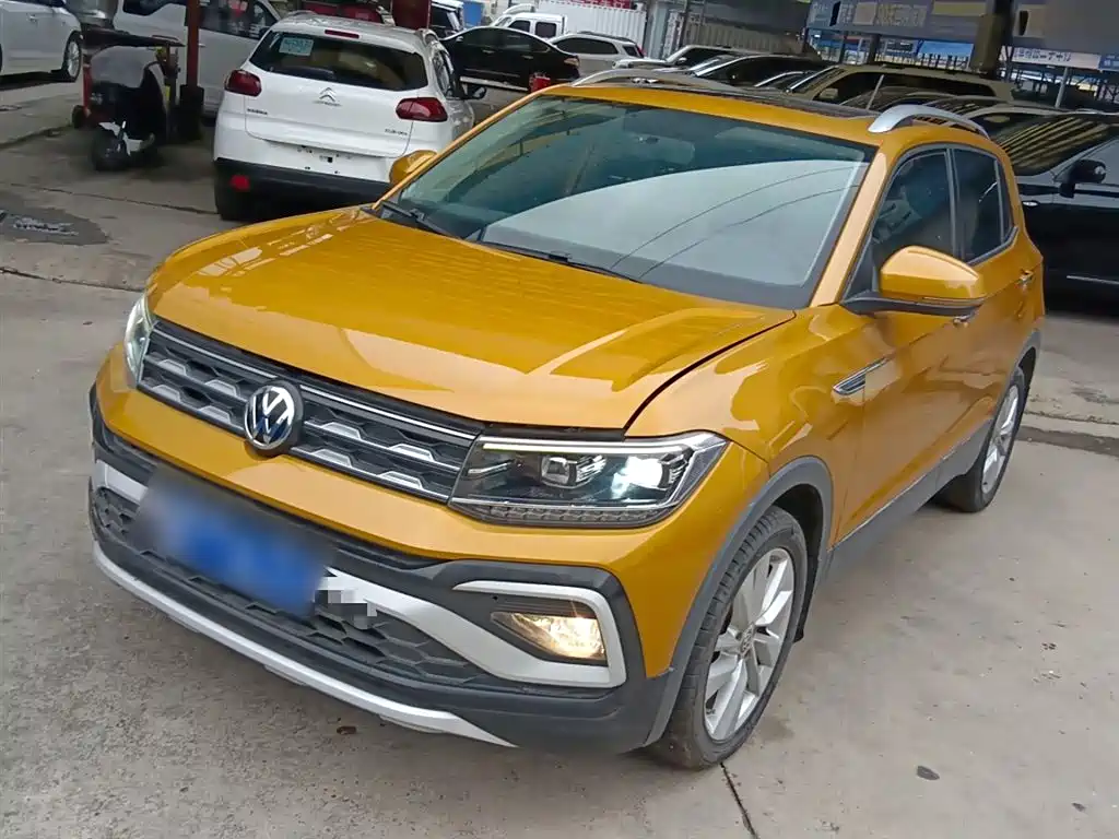 Volkswagen T-Cross 2019 1.5L Automatic Comfort Edition фото 2