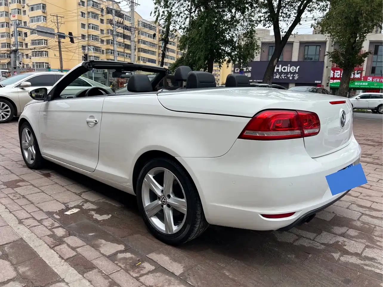 Volkswagen Eos 2014 2010 2.0TSI DSG Moonlight Edition