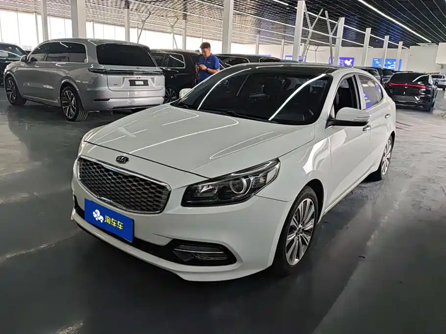 Kia K4 2017 2017 1.8L Automatic DLX Special