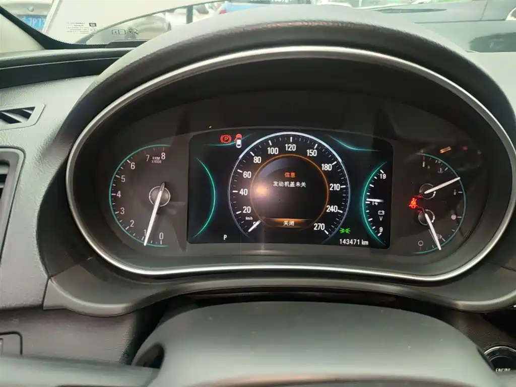 Buick Regal 2015 1.6T Elite Tech Edition фото 12