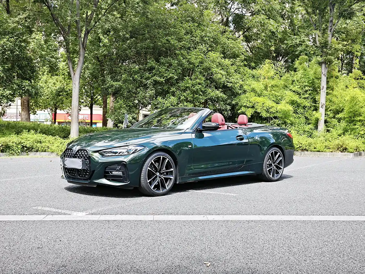 BMW BMW 4 Series 2022 430i Convertible M Sport Shadow Night Package