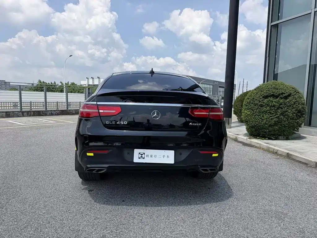 Mercedes-Benz GLE Coupe 2016 2015 GLE 450 AMG 4MATIC Coupe SUV