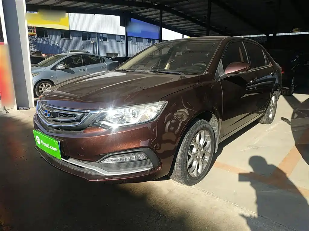Geely Vision 2019 2018 1.5L Manual Happiness Edition