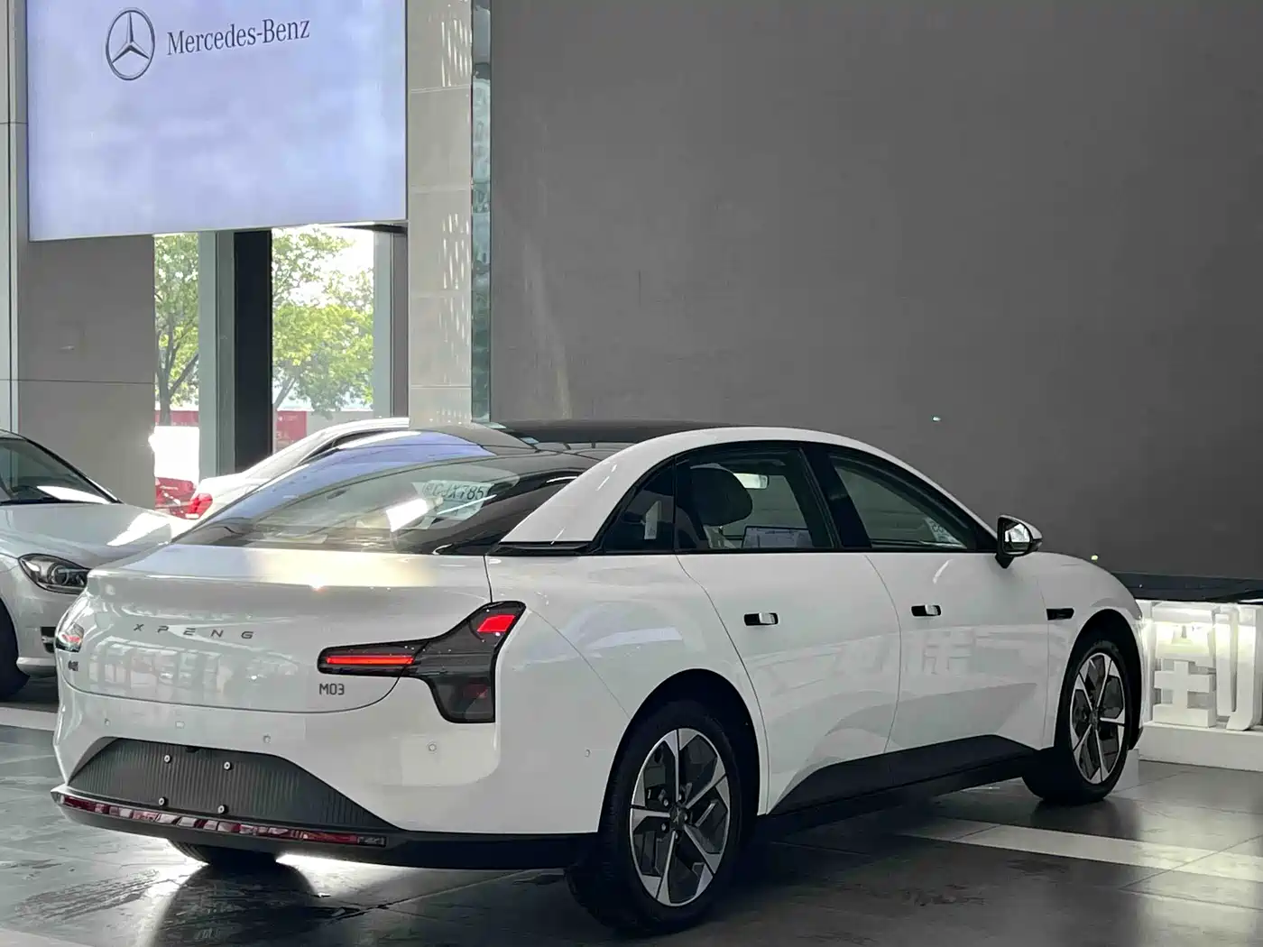 XIAOPENG MONA M03