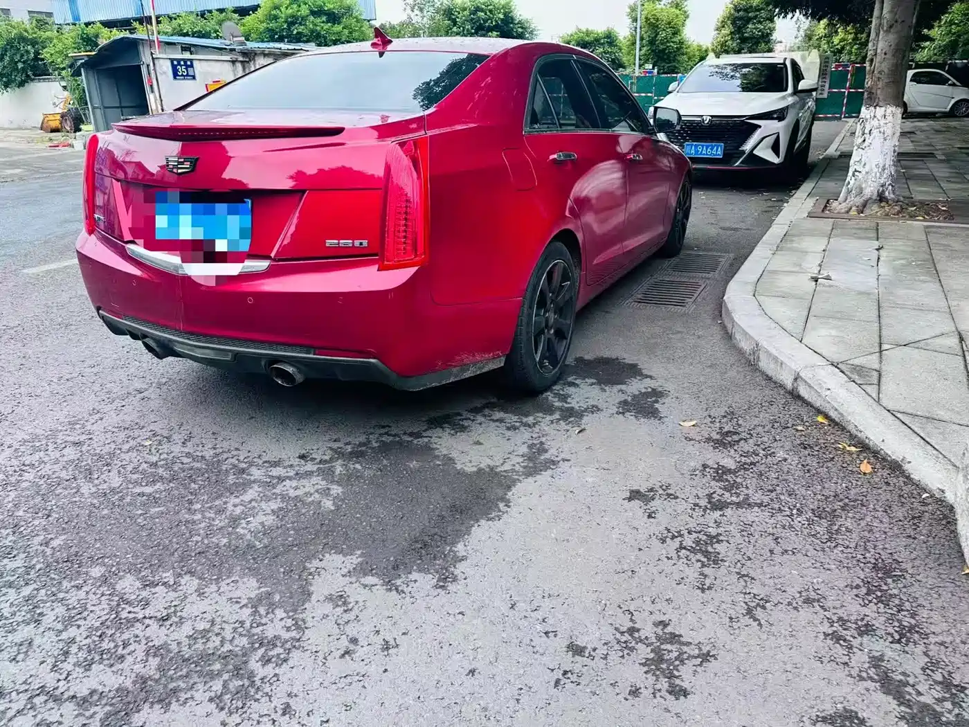 Cadillac ATS (Import) 2014 2014 28T Elite