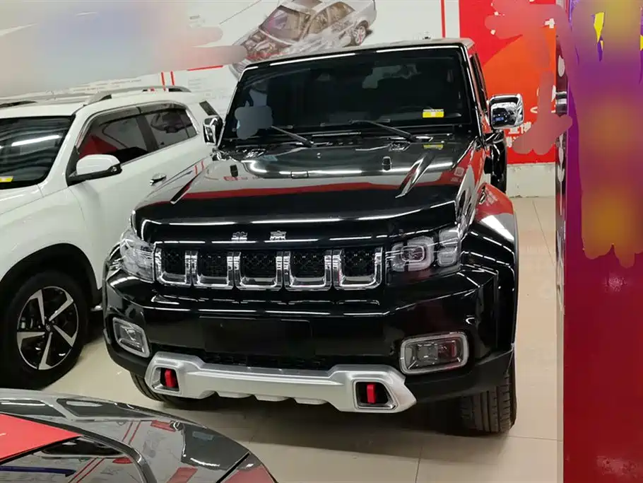 BAIC ORV Beijing Offroad BJ40 2020 2.0T Automatic AWD Urban Hunter Edition Hero Type фото 2