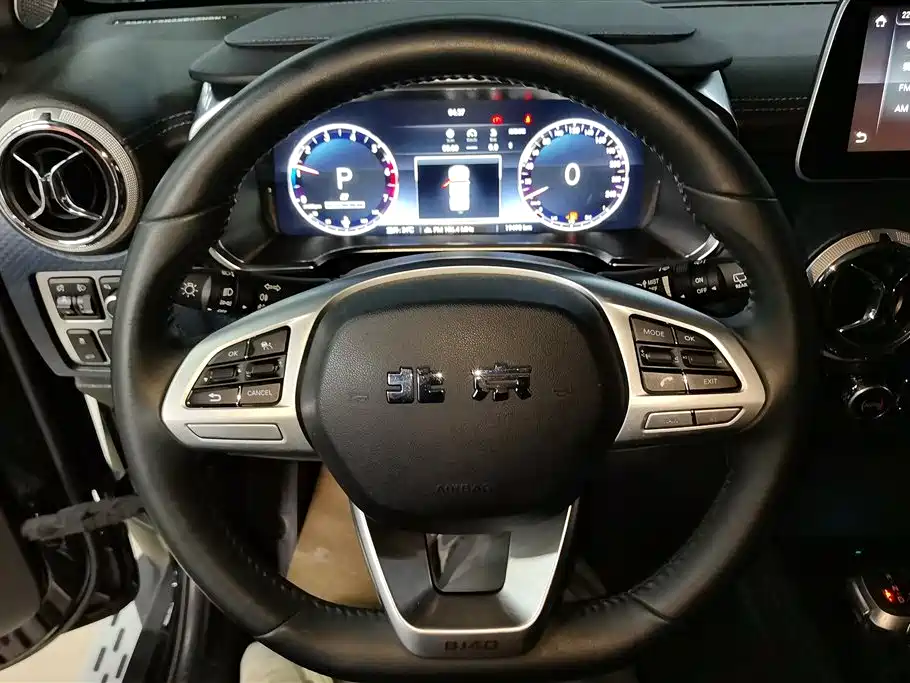 BAIC ORV Beijing Offroad BJ40 2020 2.0T Automatic AWD Urban Hunter Edition Hero Type фото 15