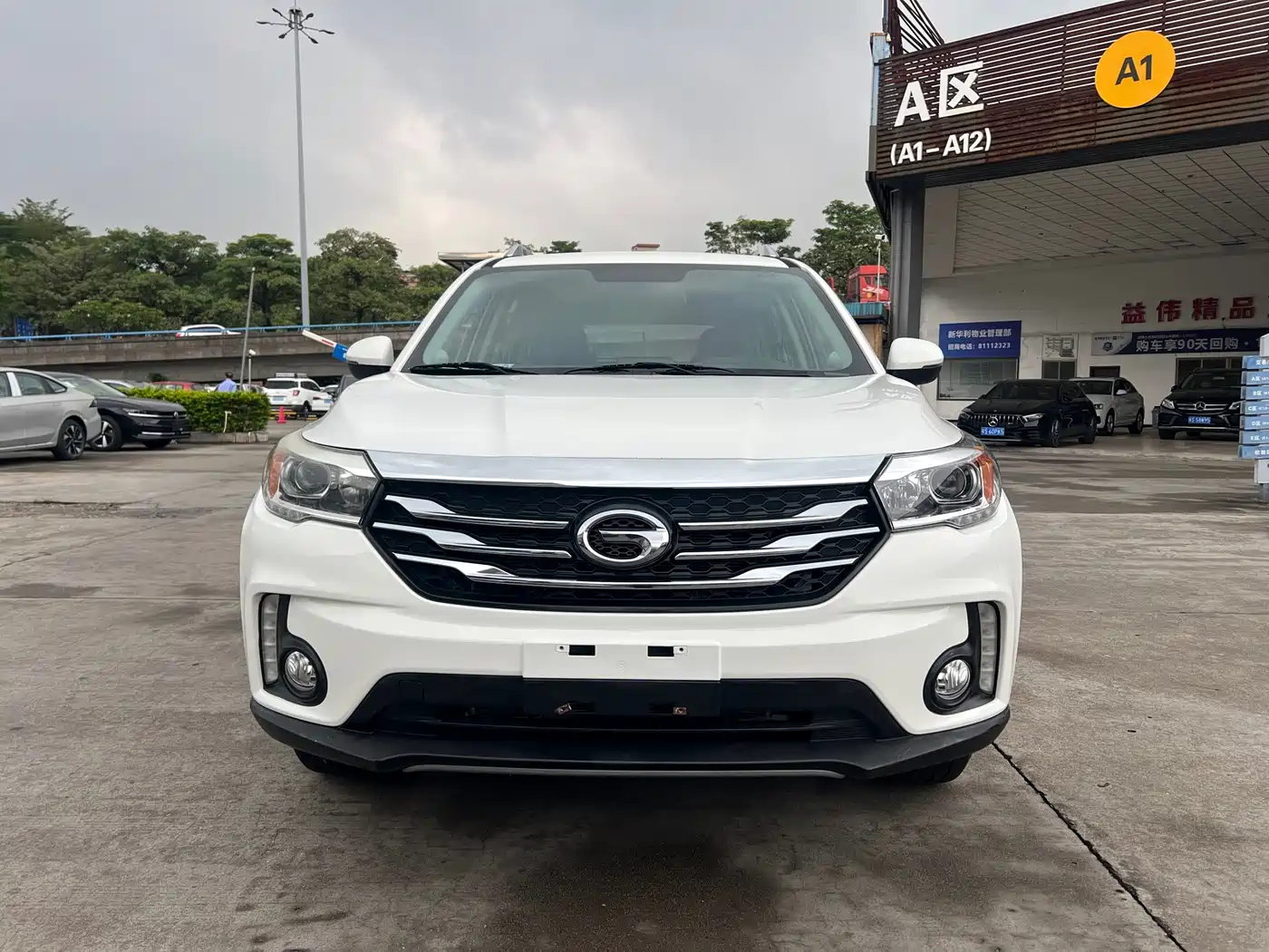 GAC Trumpchi Trumpchi GS4 2016 235T G-DCT Elite Edition фото 2