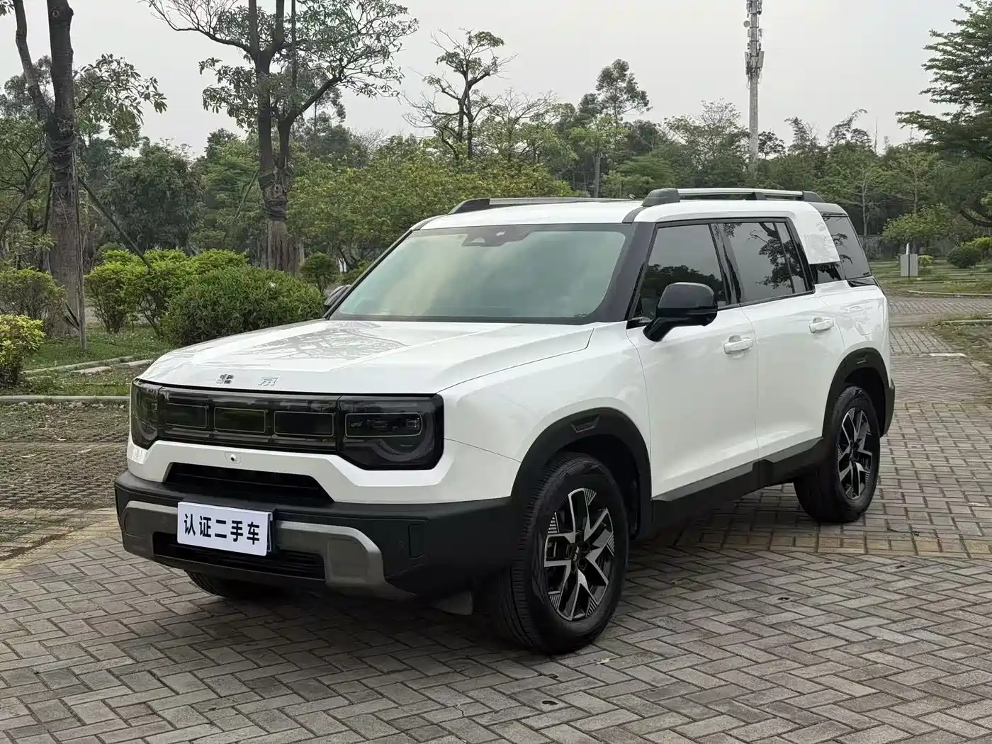 BAIC ORV Beijing Off-Road BJ30 2024 1.5T Light Off-Road Pro Edition