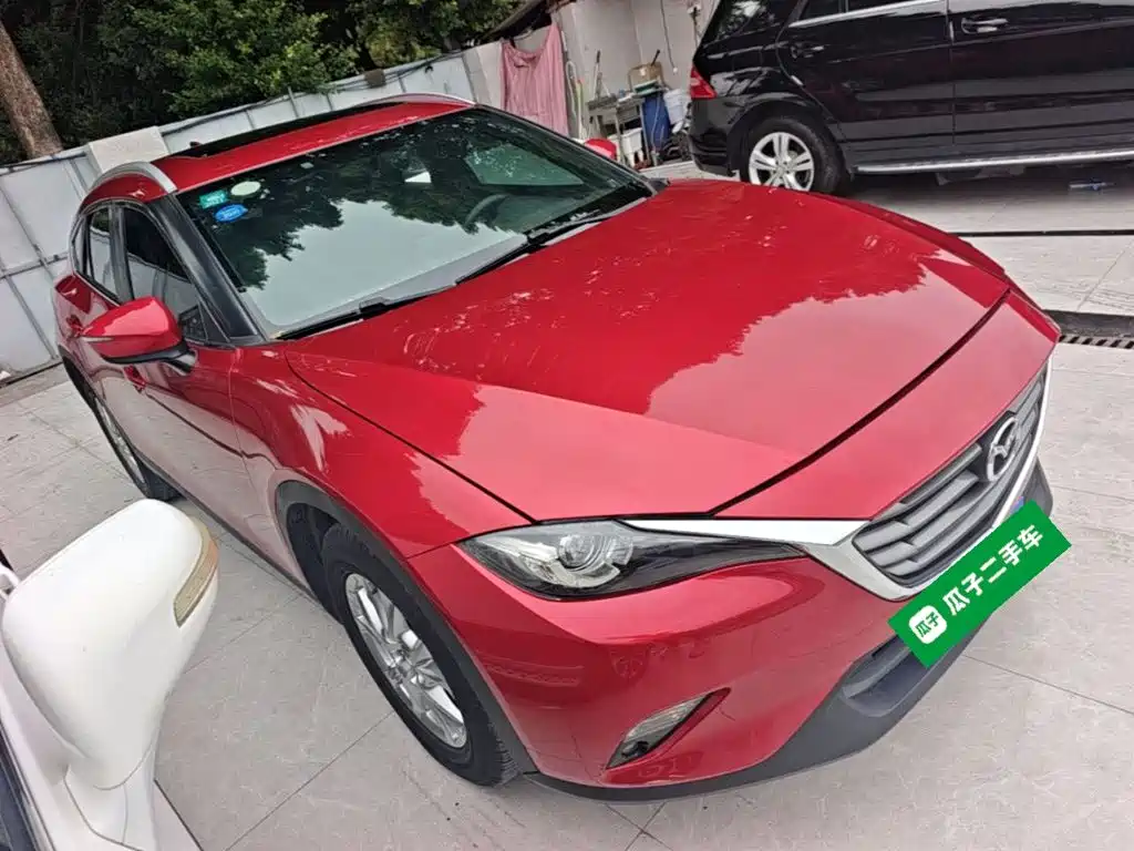 Mazda CX-4 2017 2016 2.0L Automatic 2WD Skyactiv Premium Edition