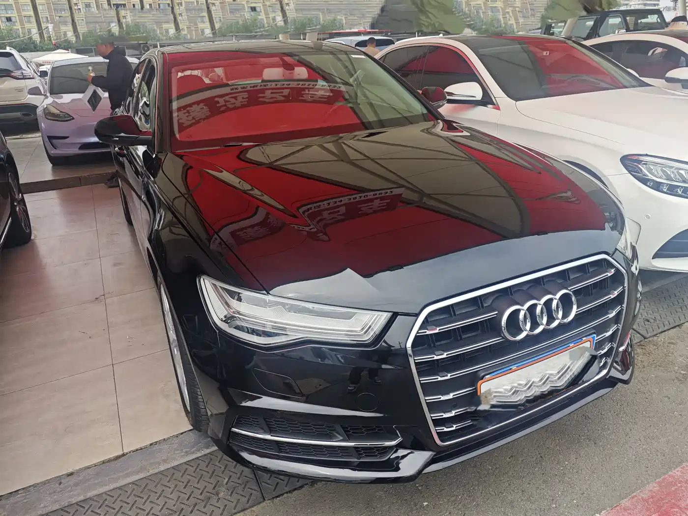 Audi A6L 2018 30th Anniversary 35 TFSI Fashion фото 3