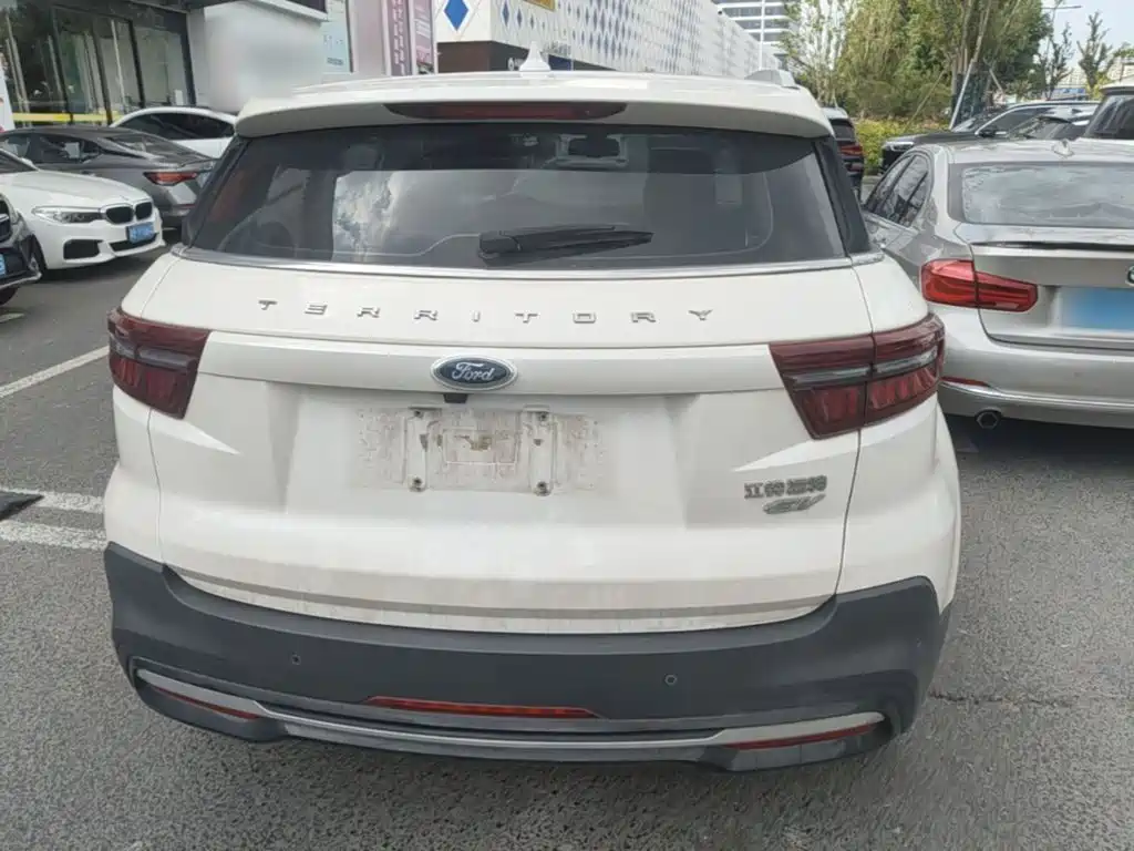 Ford Territory EV 2020 2019 Silent Leader Edition