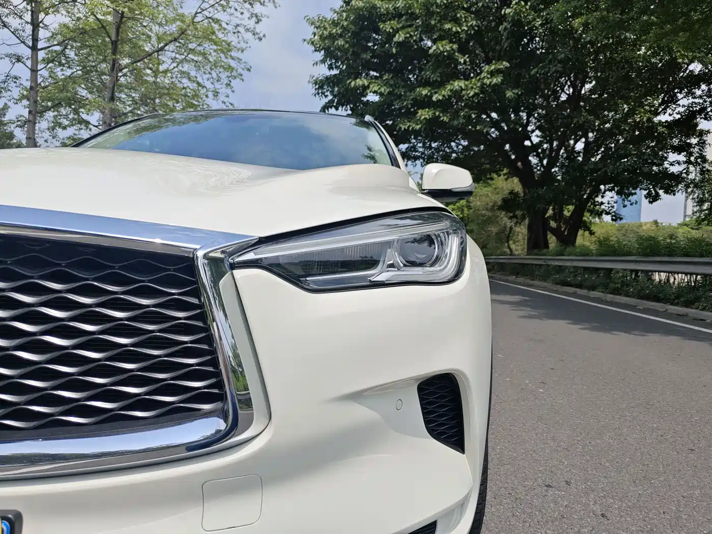Infiniti QX50 2024 2024 2.0T AWD Luxury Edition