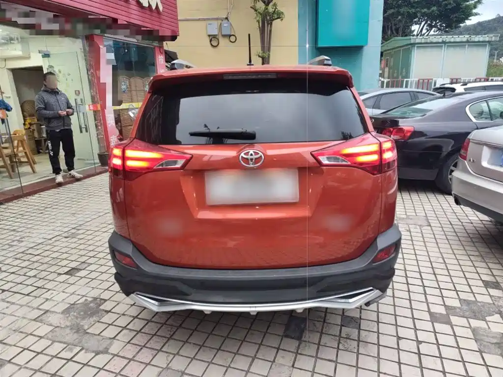Toyota RAV4 Rongfang 2013 2.5L Auto 4WD Elite фото 23