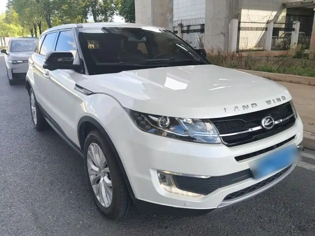 Landwind X7 2017 2016 2.0T Panorama Luxury