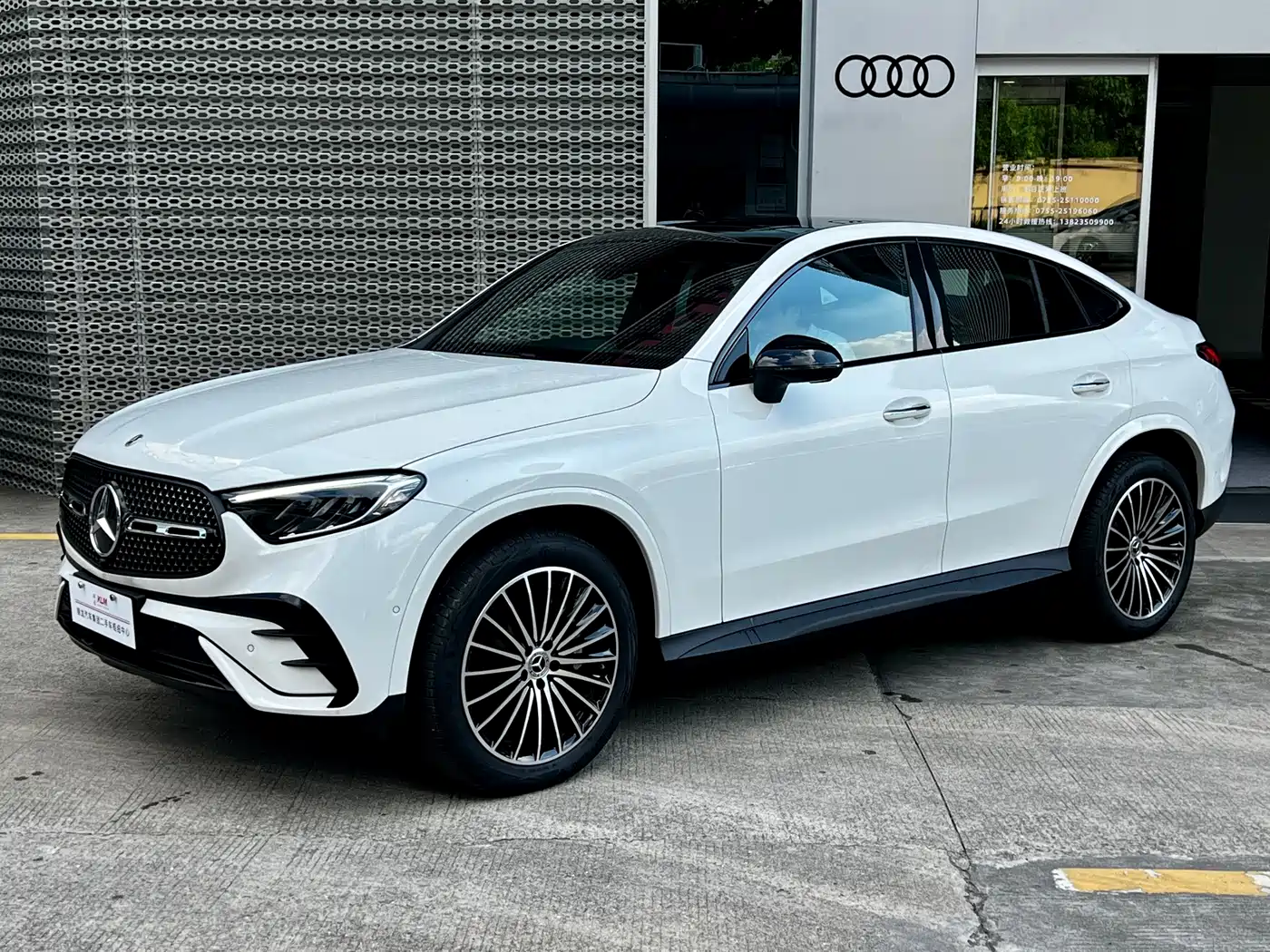 Mercedes-Benz GLC Coupe 2024 2024 Model GLC 300 4MATIC Coupe SUV