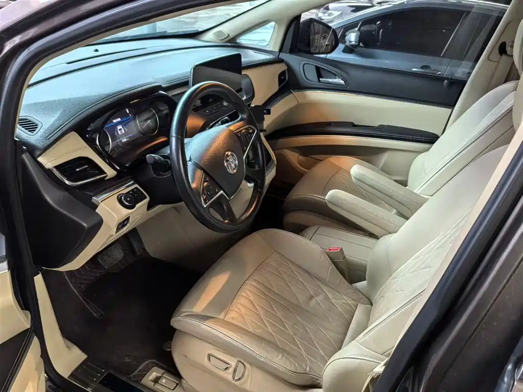 Buick GL8 2023 Land Business Class 652T Luxury фото 4