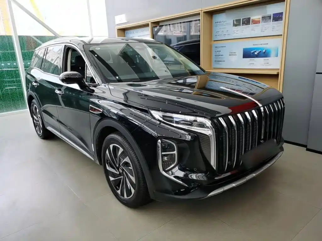 Hongqi HS7 PHEV 2024 2024 2.0T PHEV 4WD Flagship Edition 6-seater