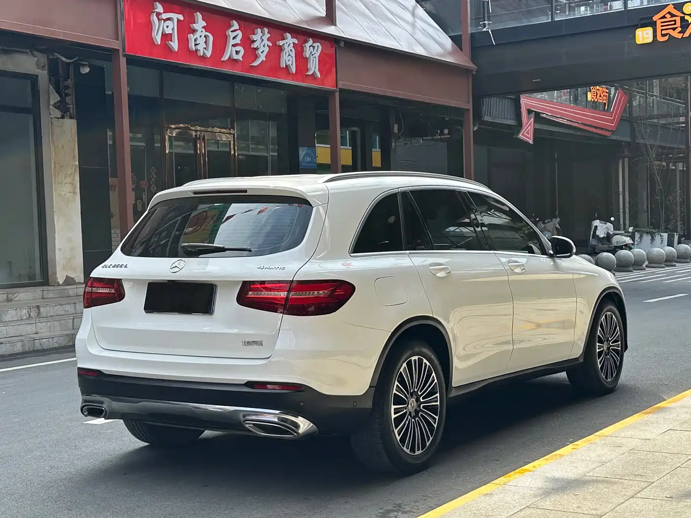 Mercedes-Benz GLC 2019 Model GLC 200 L 4MATIC фото 19