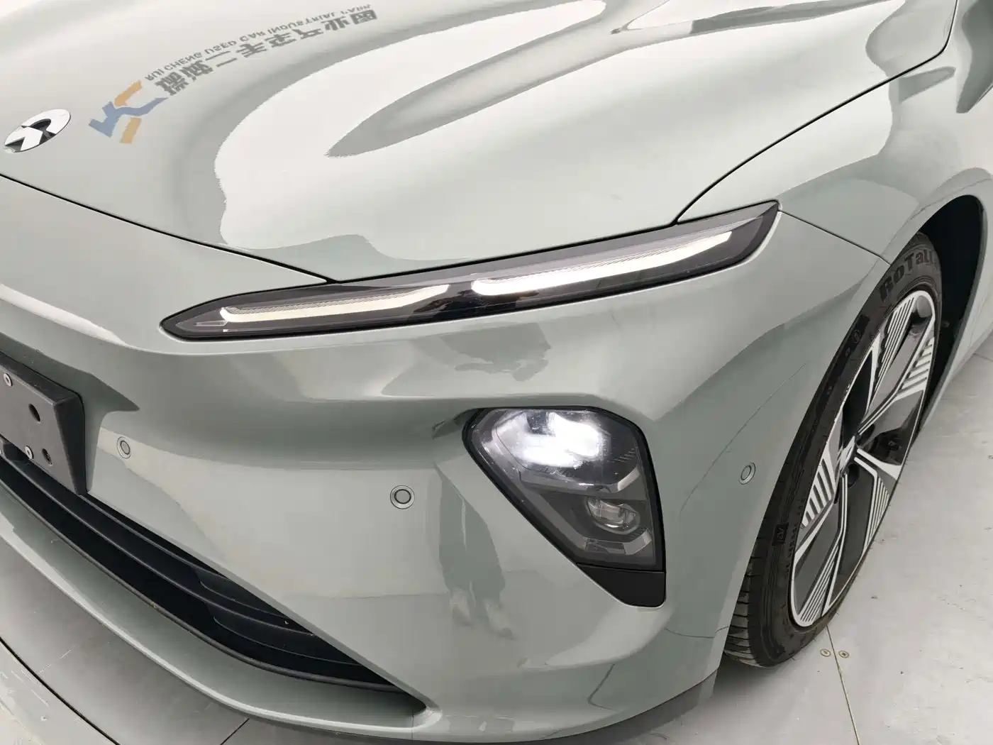 NIO ET7 2022 2022 100kWh Launch Edition